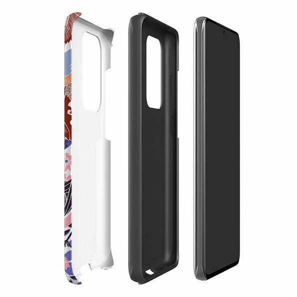 Samsung Tough Case - Embrace The Seasons By Kate Heiss Durable Finish Layer