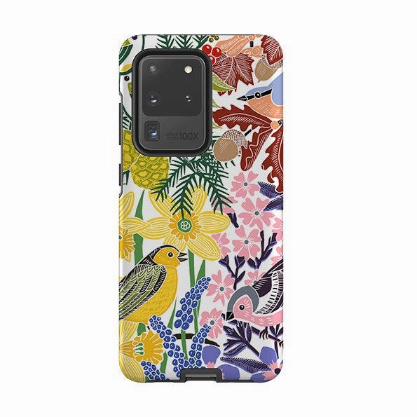 Samsung Tough Case - Embrace The Seasons By Kate Heiss Handcrafted Design