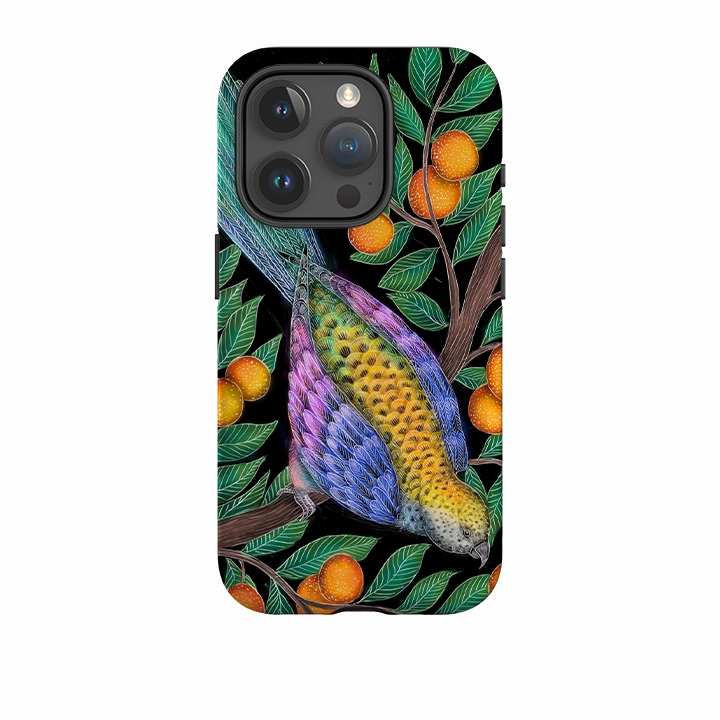 Premium Form iPhone Tough Case - Parrot By Catherine Rowe