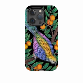Premium Form iPhone Tough Case - Parrot By Catherine Rowe