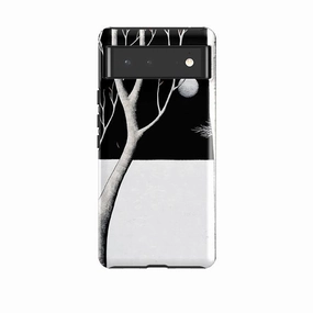 Perfect Fit Premium Grip Google Tough Case -  Midnight Walk By Natasha Newton