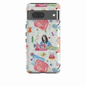 Elegant Texture Comfort Design Google Tough Case - Seamstress