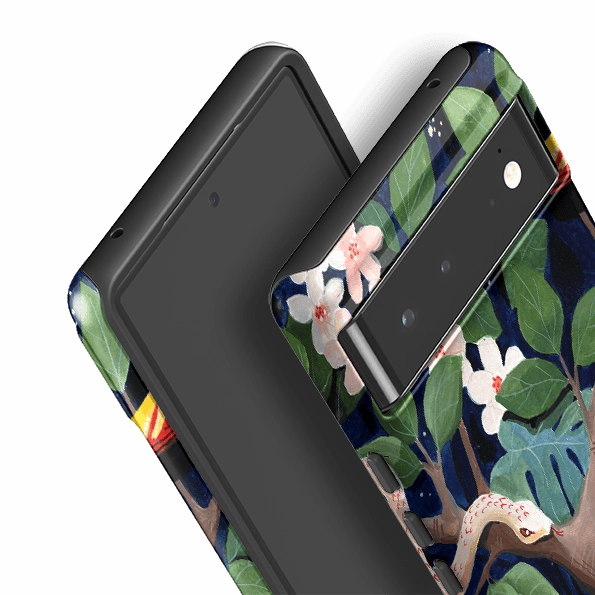 Hybrid Pattern Design Google Tough Case -  Paradise By Bex Parkin