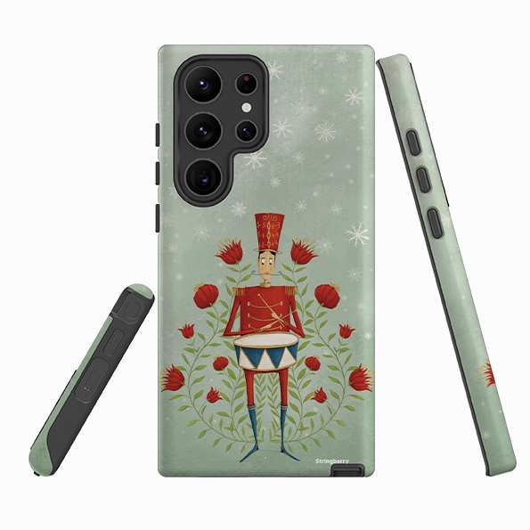 Samsung Tough Case - Drummer Aqua By Maja Lindberg Lightweight Shell Classic Grip