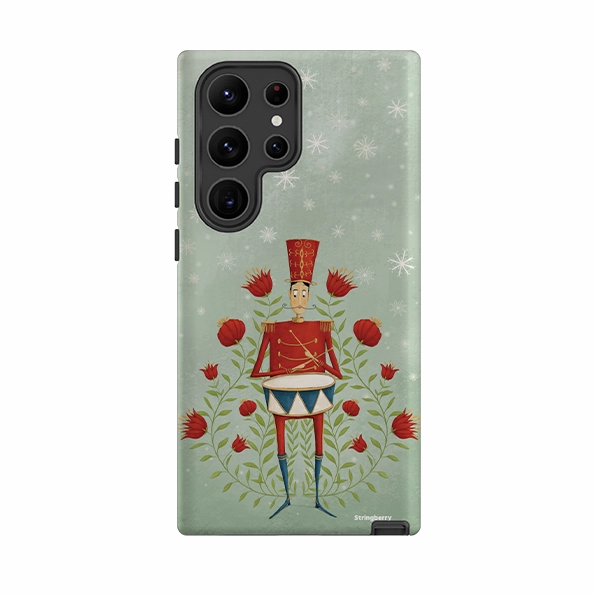 Samsung Tough Case - Drummer Aqua By Maja Lindberg Shock Resistant