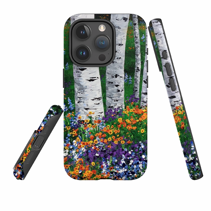 iPhone Tough Case - Intimate Pleasures By Linda Calvert Jacobson Rugged Edge