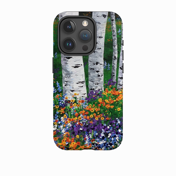 Smooth Coating iPhone Tough Case - Intimate Pleasures By Linda Calvert Jacobson