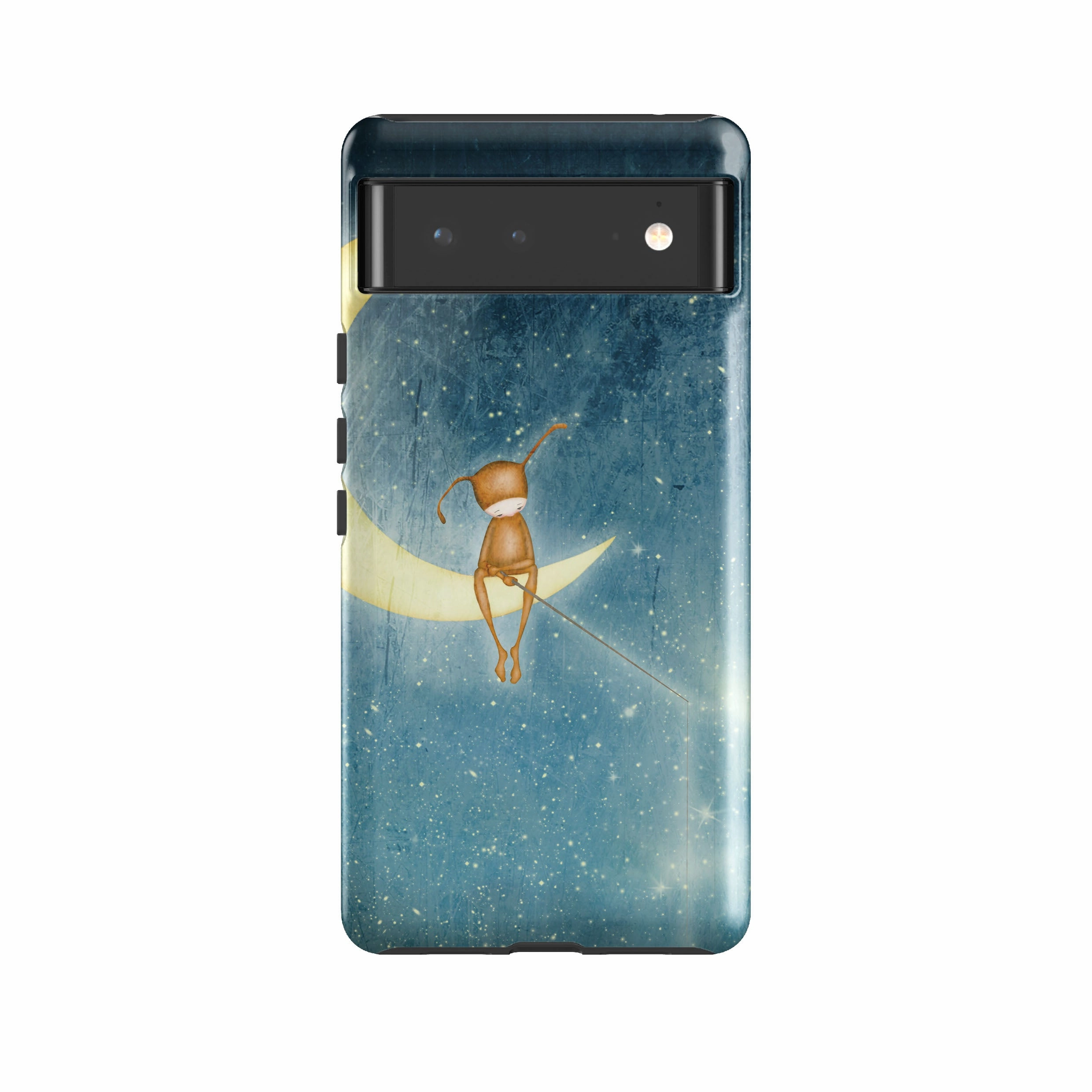 Google Tough Case -  Fishing For Stars By Maja Lindberg Smooth Fit Resistant Layer