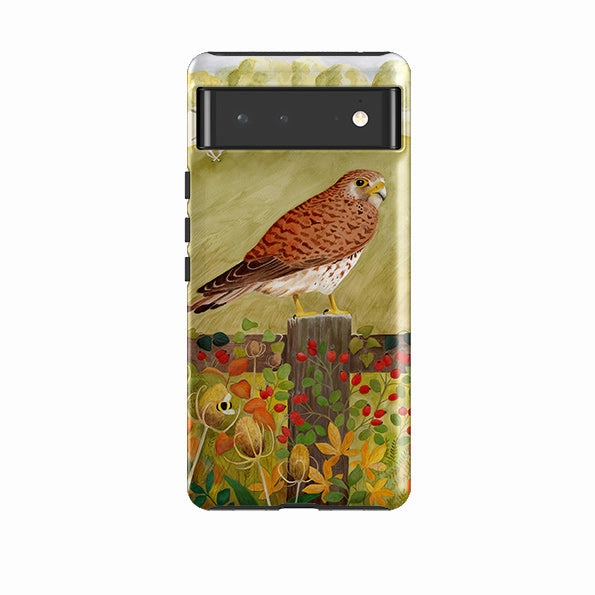 Professional Look Google Tough Case -  Kestrel By Bex Parkin