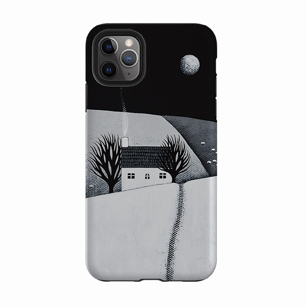 Soft Touching iPhone Tough Case - Sheep Fields By Natasha Newton