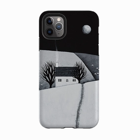 iPhone Tough Case - Sheep Fields By Natasha Newton Urban Design Protective Surface