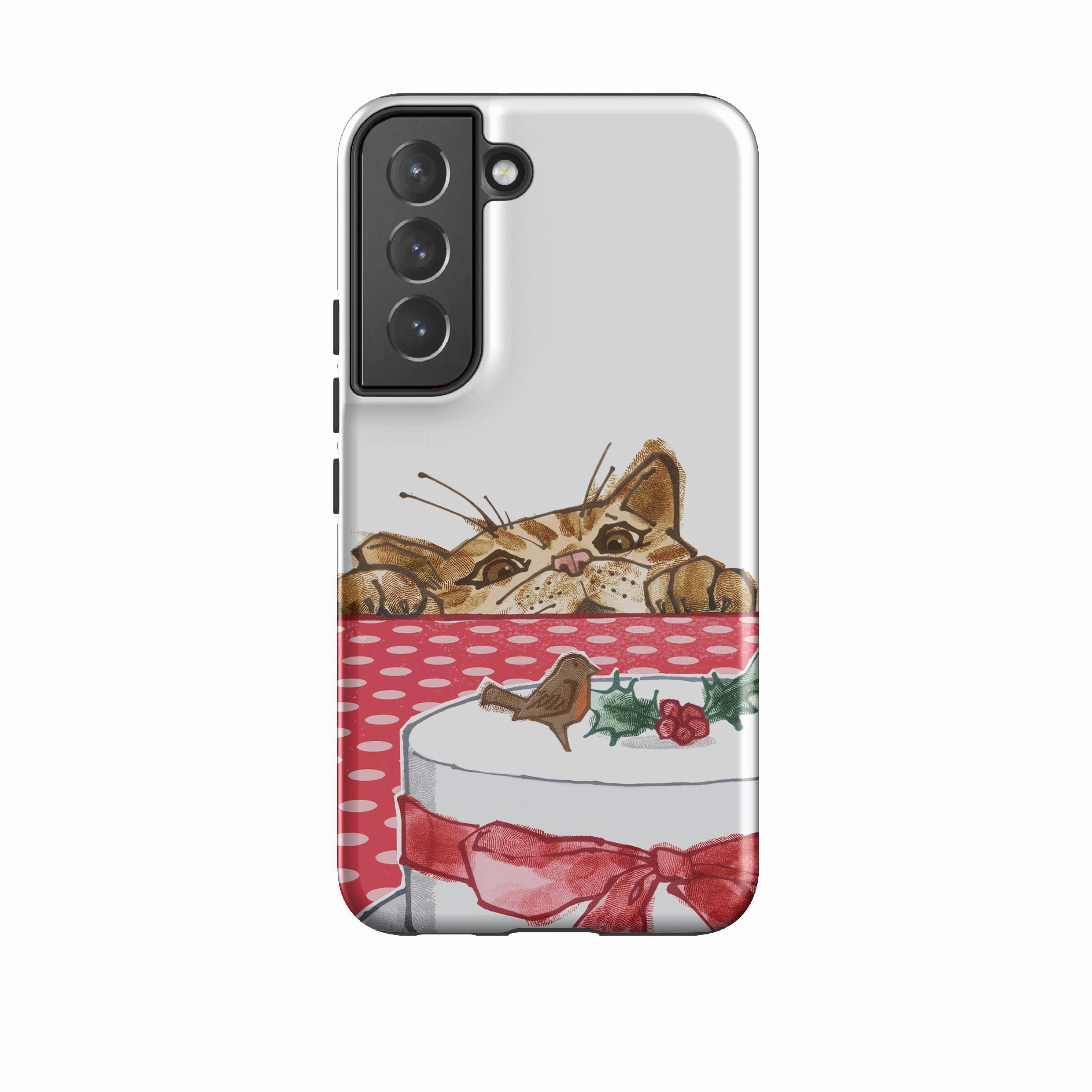 Tough Frame Samsung Tough Case - Cake Cat By Liane Payne