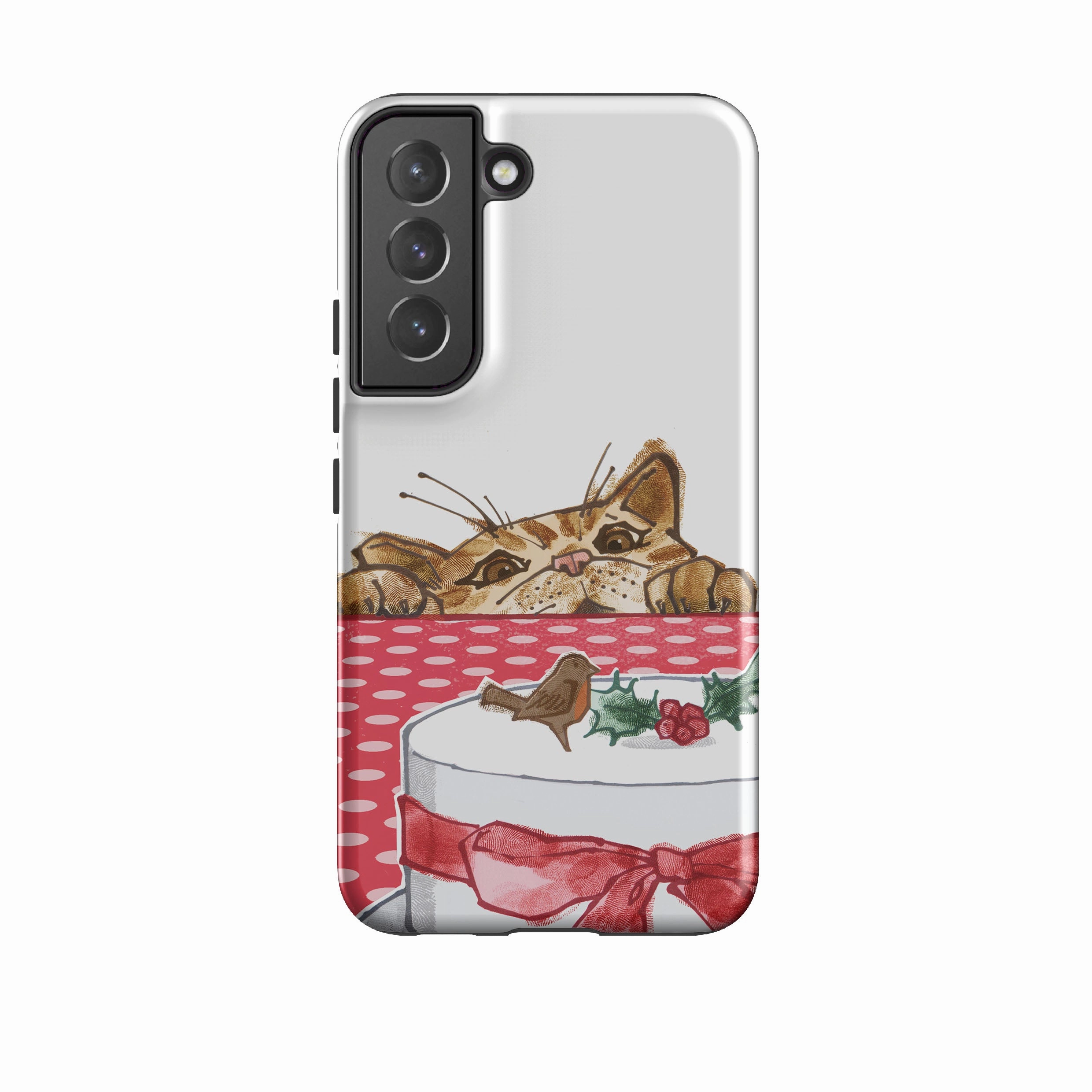 Creative Style Elegant Appearance Samsung Tough Case - Cake Cat By Liane Payne