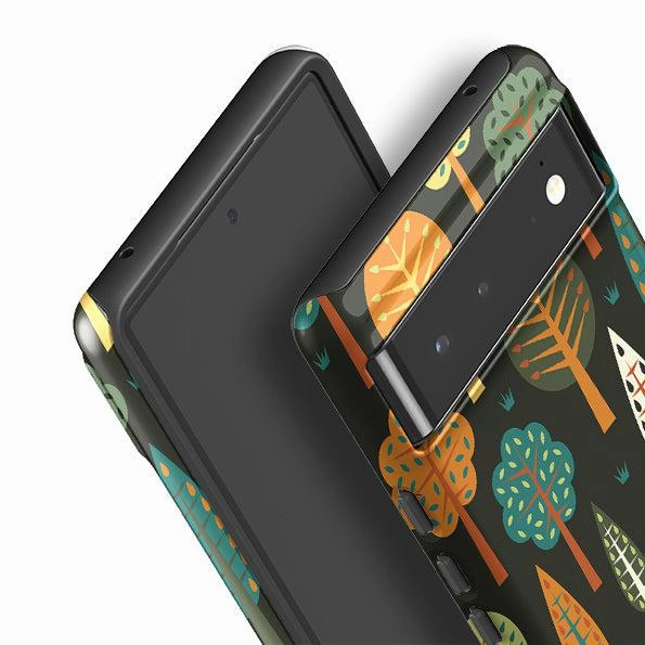 Google Tough Case -  Forest Midnight By Suzy Taylor Strong Grip Elegant Build Texture