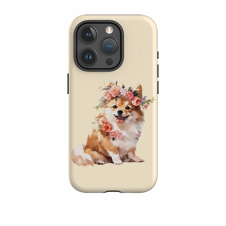 iPhone Case - Cute Dog H Anti Slip