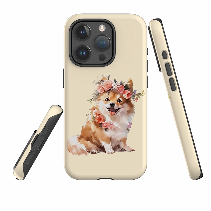 iPhone Case - Cute Dog H Work Essentials