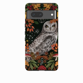 Google Tough Case - Autumn Owl By Bex Parkin Comfort Design
