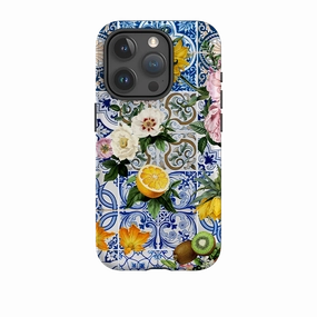 iPhone Case - Positano Pattern Comfort Layer Texture Shock Surface