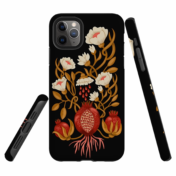 Matte Guard Trendy Aesthetic iPhone Tough Case - Melagrana By Nina Pace