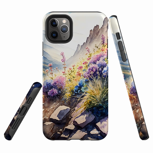 iPhone Tough Case - Grasmoor Modern Build Gloss Touch