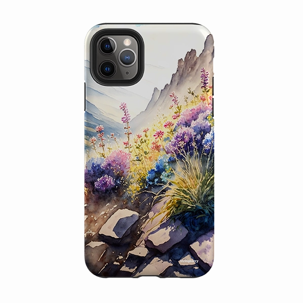 Matte Look iPhone Tough Case - Grasmoor