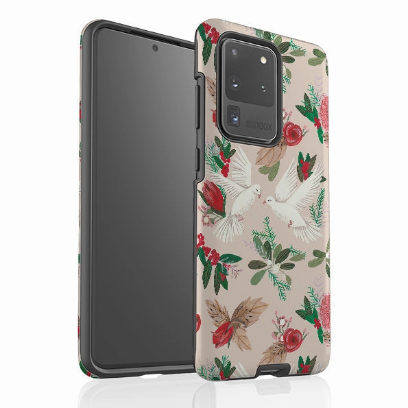 Elegant Finish Design Minimal Edge Design Samsung Tough Case - Bono 8 By Caroline Bonne Muller