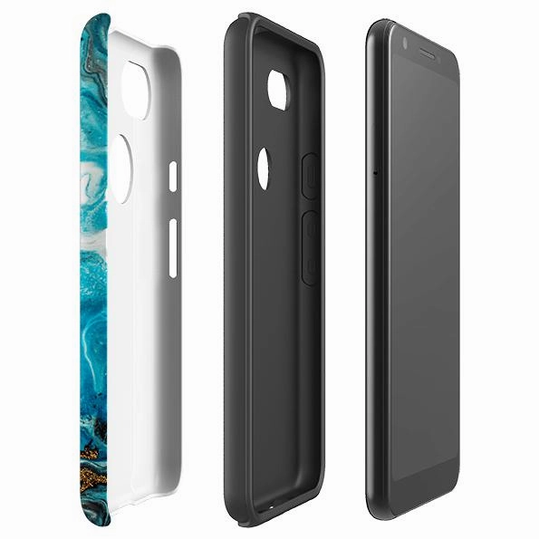 Google Tough Case -  Blue Royal Vivid Coloration Premium Protection