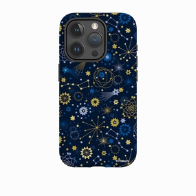 iPhone Tough Case - Space Star By Natalie Pedetti Prack Compact Structure