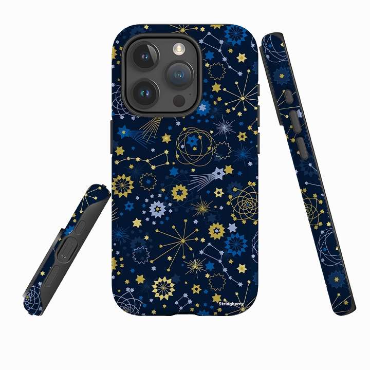 iPhone Tough Case - Space Star By Natalie Pedetti Prack Trendy Detailing Compact Shell
