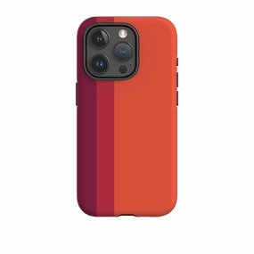 iPhone Case - Tokyo Chroma Stripe Modern Edge Protective Layer