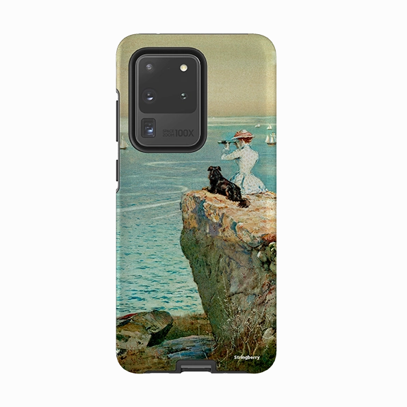 Tactile Buttons Samsung Tough Case - Sight Seeing By Heritage