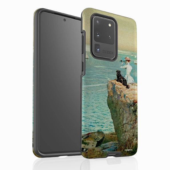 Samsung Tough Case - Sight Seeing By Heritage Vivid Coloration Light Build