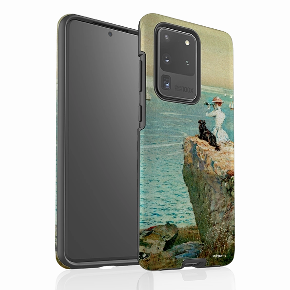 Matte Coating Samsung Tough Case - Sight Seeing By Heritage