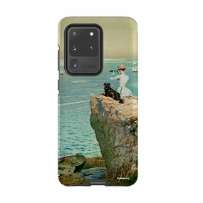 Lightweight Protection Samsung Tough Case - Sight Seeing By Heritage