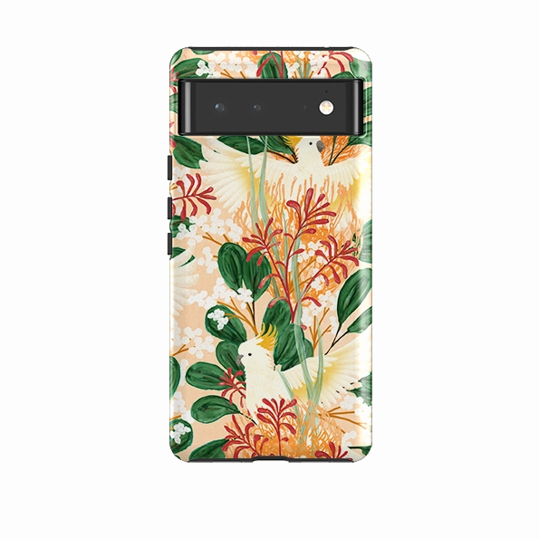 Google Tough Case -  Cockatoo By Katherine Quinn Urban Style 3D Effect