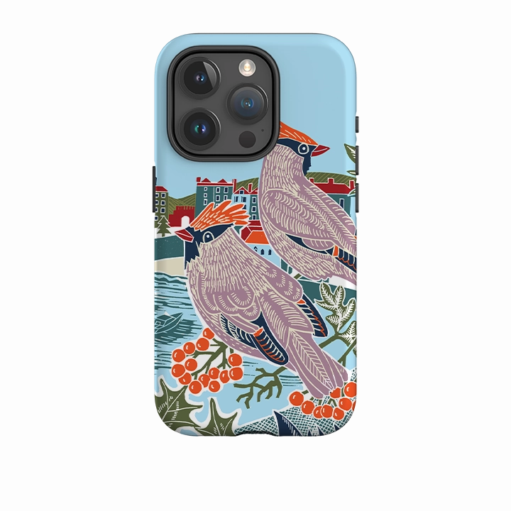 iPhone Case - Winter Harbour By Kate Heiss Light Build professional accessory