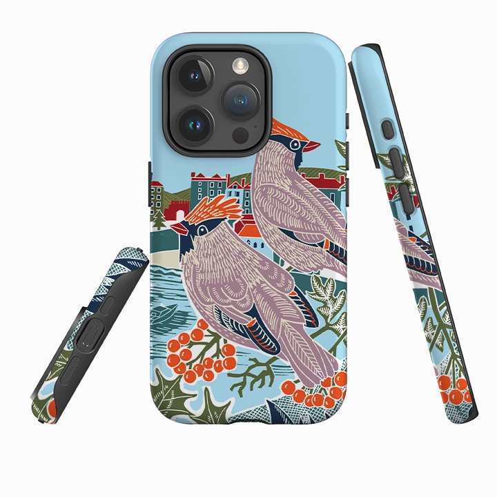 Modern Look iPhone Case - Winter Harbour By Kate Heiss