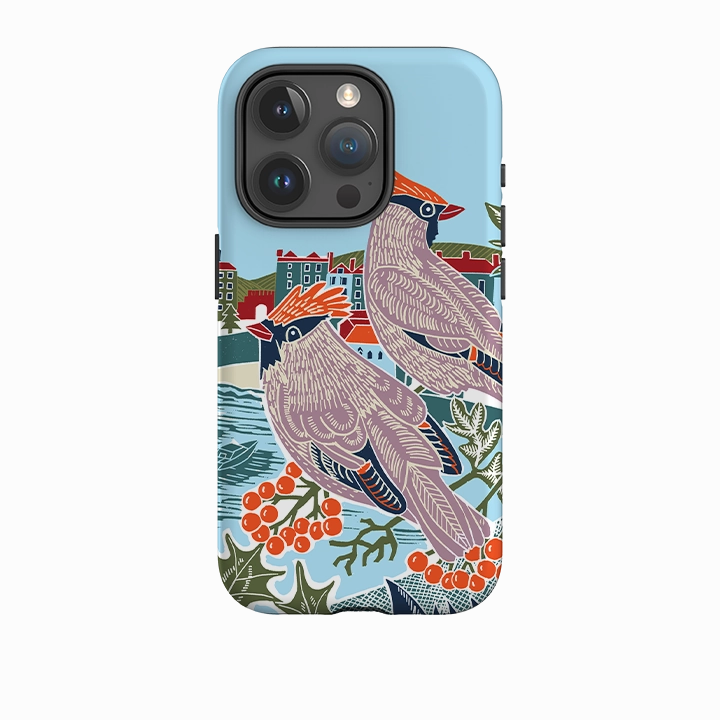 iPhone Case - Winter Harbour By Kate Heiss Easy Access Fashion Look