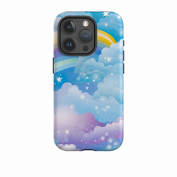 iPhone Case - Distant Rainbow II Sport Inspired Matte Guard