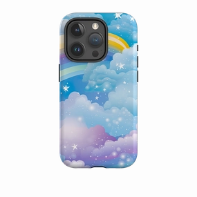 iPhone Case - Distant Rainbow II Vivid Texture Protective Texture Finish