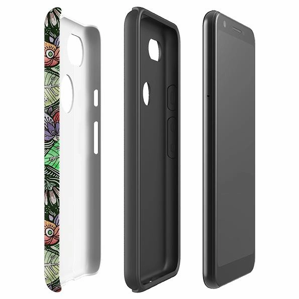 Google Tough Case -  Jacobs Well Compact Texture Layer Compact Frame