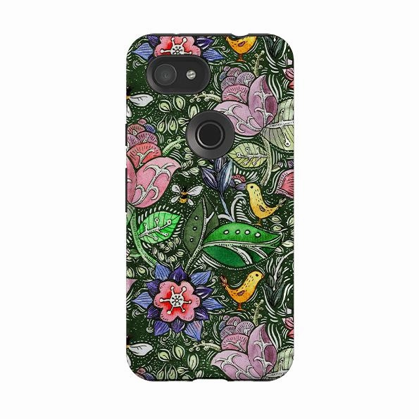 Vibrant pattern Matte Texture Design Google Tough Case -  Jacobs Well
