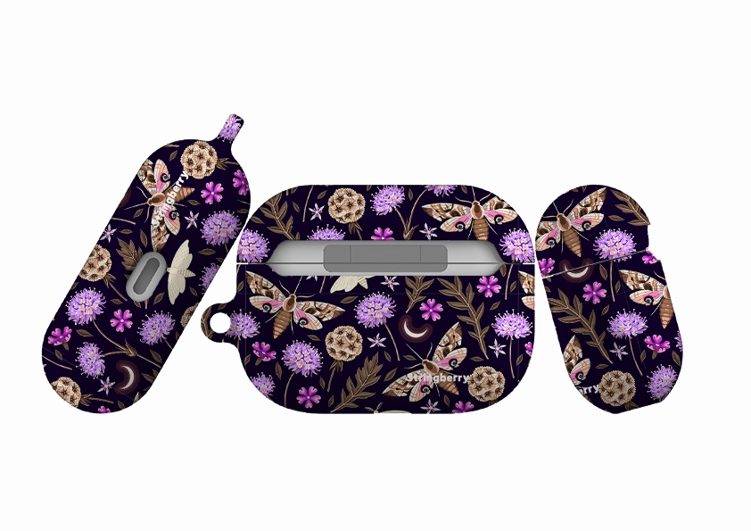 fashion lightweight soft silicone protector Bayley AirPod Pro Case ( Gen 1 & 2 )