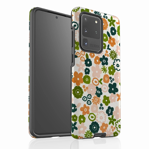 Glossy Look Samsung Tough Case - Scatter A By Katherine Quinn