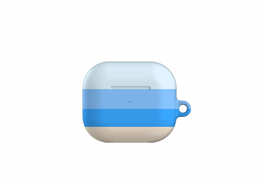 Milan Chroma Airpod Case Gen 4 magnetic strap cover airpods case for students