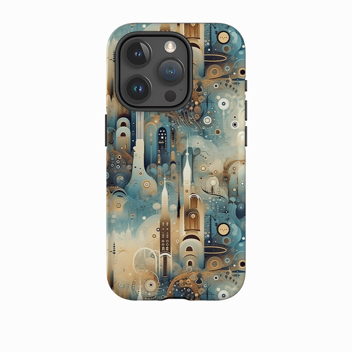 iPhone Tough Case - Cityscapes IV Premium Feel Layer