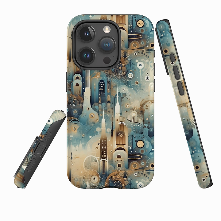 Hybrid Frame iPhone Tough Case - Cityscapes IV