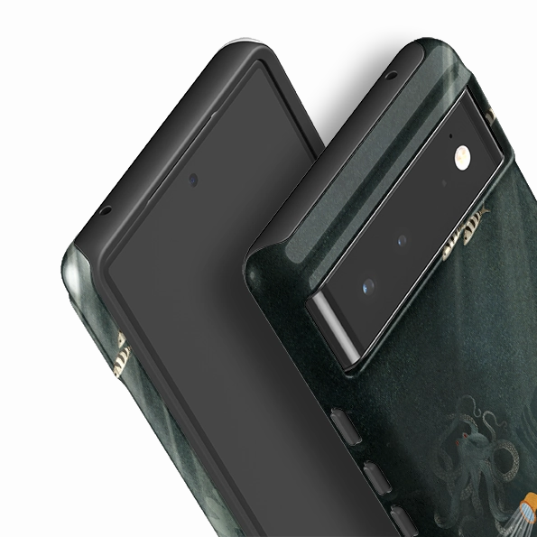 Google Tough Case -  Submarine By Katherine Quinn Protective Surface Soft Protection Edge