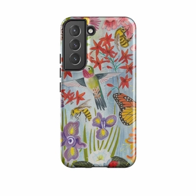 Samsung Tough Case - Pollinator By Caroline Bonne Muller Urban Accessory Premium Material