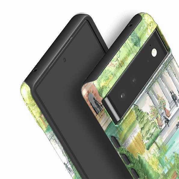 Google Tough Case -  Central Park By Sarah Campbell Sleek Detail Clear Edge